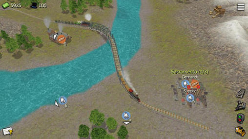 Deckeleven's railroads