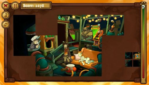 Deponia: The puzzle