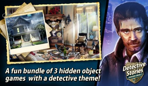 Detective stories: Hidden object 3 in 1