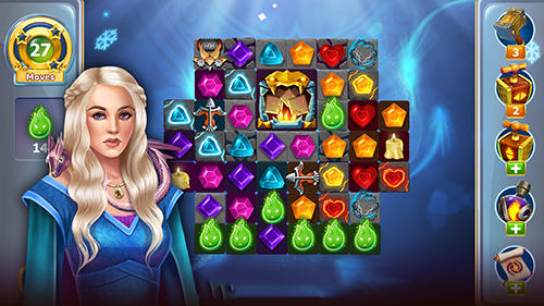 Diamonds time: Mystery story match 3 game
