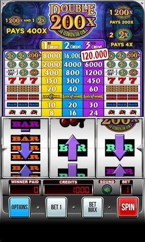Double 200х - Two hundred pay: Slot machine