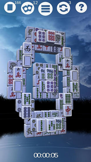 Doubleside zen mahjong