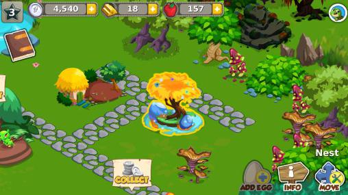 Dragon story: Country picnic
