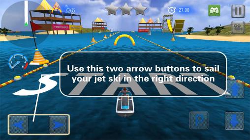 Scarica Extreme power boat racers gratis per Android.