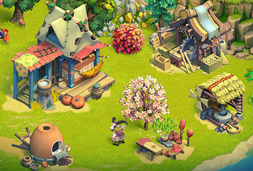 Family age: Beautiful farm adventures sim