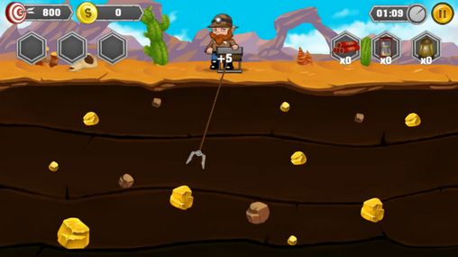Gold miner: Adventure