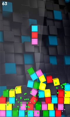 Gravity tetris 3D