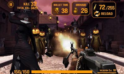 Gun Zombie:  Halloween