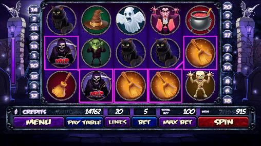 Halloween slots: Slot machine