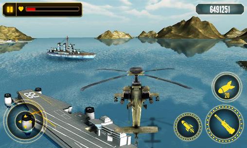 Helicopter battle 3D