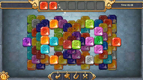 Jones adventure mahjong: Quest of jewels cave