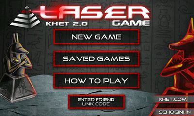 KHET Laser game