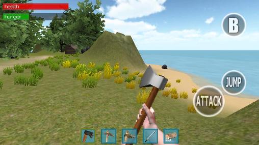 Landlord 3D: Survival island