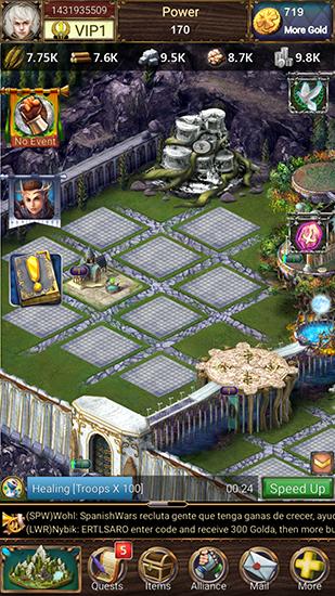 Legend of empire: Expedition