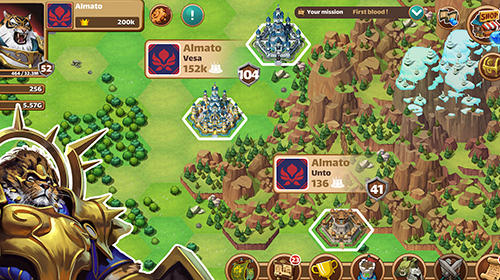 Million lords: Real time strategy