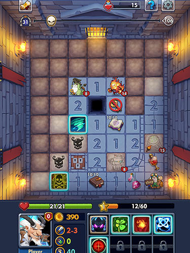 Minesweeper: Endless dungeon