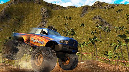 Monster truck offroad rally 3D