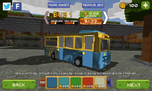 Off-road: Hill driver bus craft