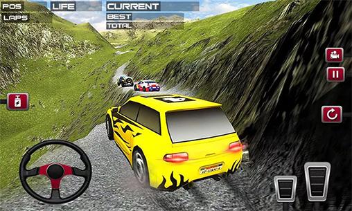 Scarica Offroad hill racing car driver gratis per Android.