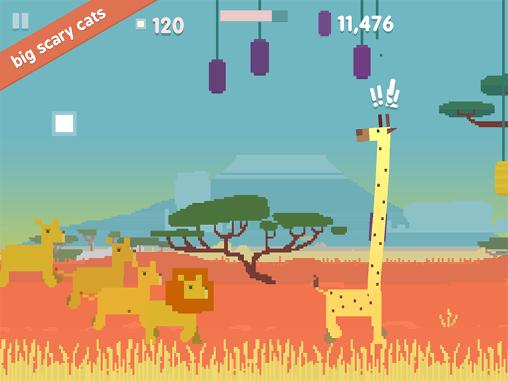 Oh my giraffe: A delightful game of survival