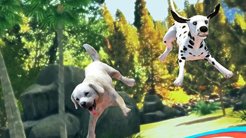 Pet dog games: Pet your dog now in Dog simulator!