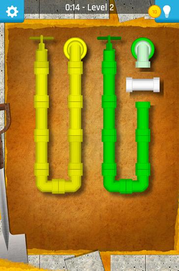 Pipe twister: Best pipe puzzle