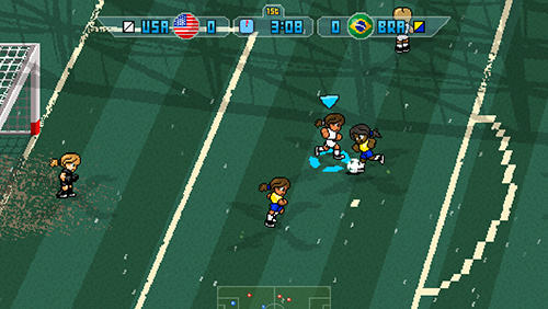 Pixel cup soccer 16