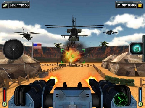 Plane shooter 3D: War game
