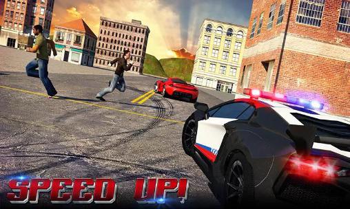 Police chase: Adventure sim 3D
