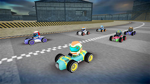 Rush kart racing 3D