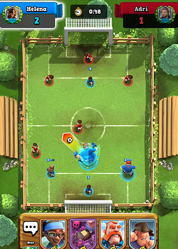 Soccer royale 2018, the ultimate football clash!