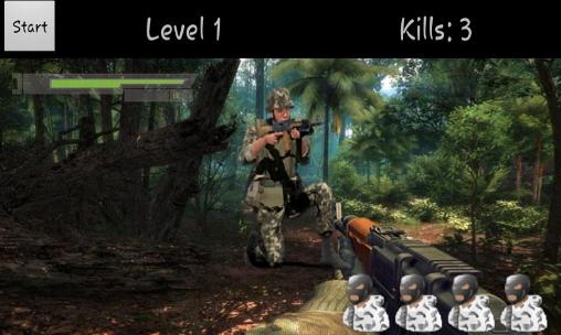 SWAT sniper 3d: Shooter target