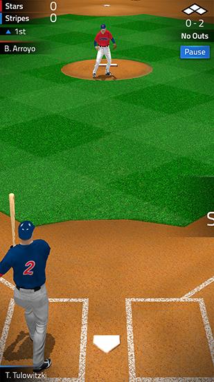 Tap sports: Baseball 2015
