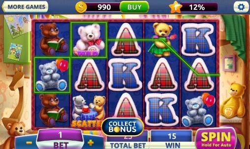 Teddy bears slots: Vegas