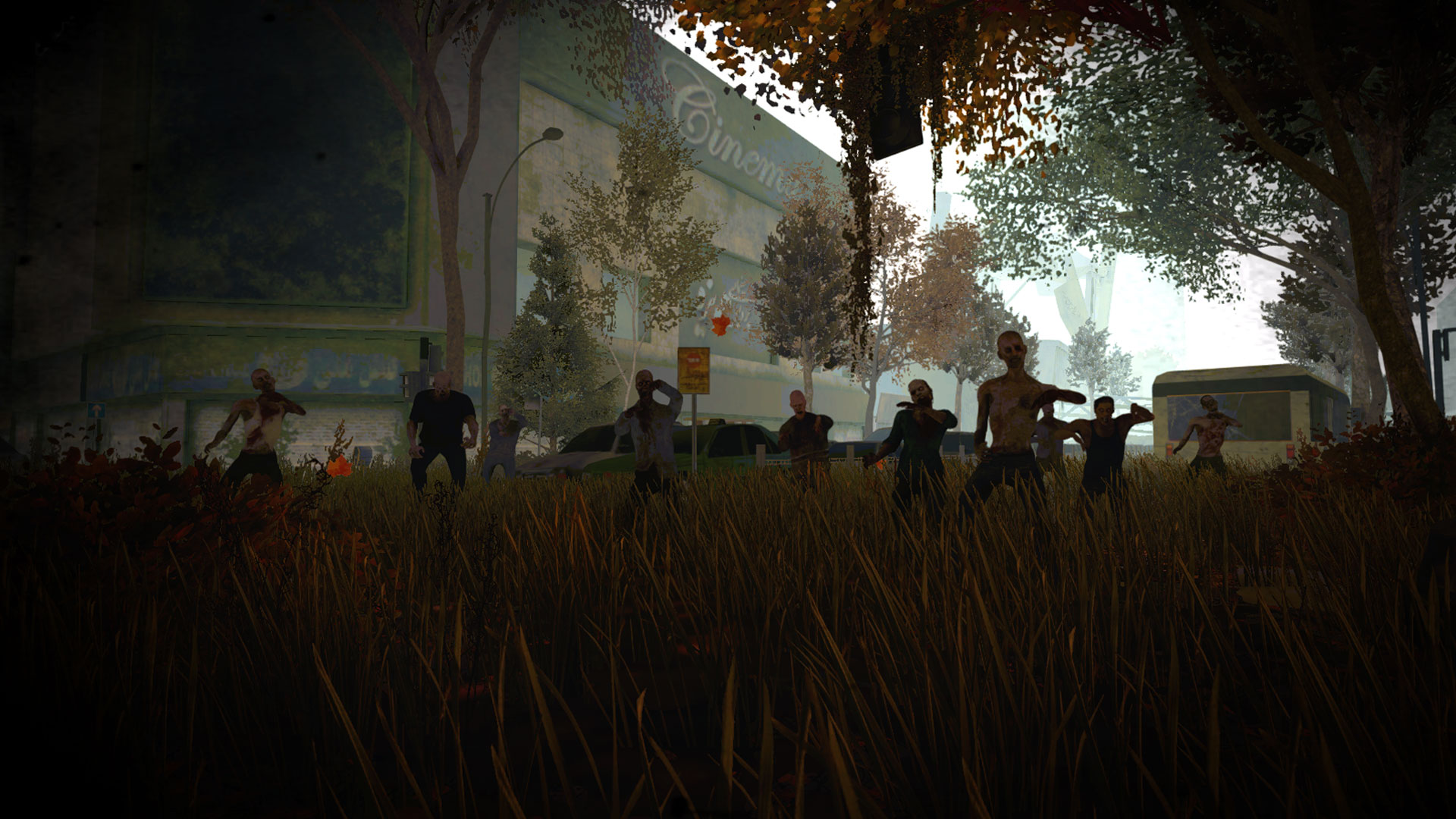 The Fall : Zombie Survival