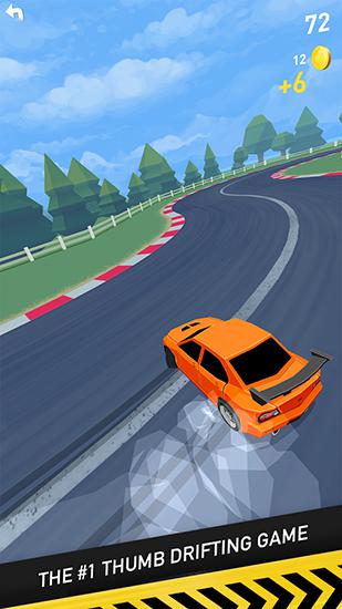 Thumb drift: Furious racing