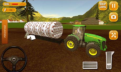 Tractor farming simulator 2017
