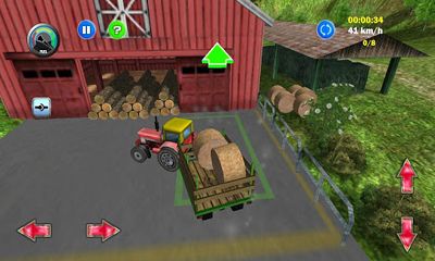 Tractor more farm driving