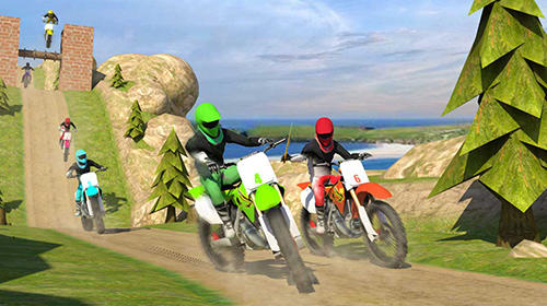 Trial xtreme dirt bike racing: Motocross madness