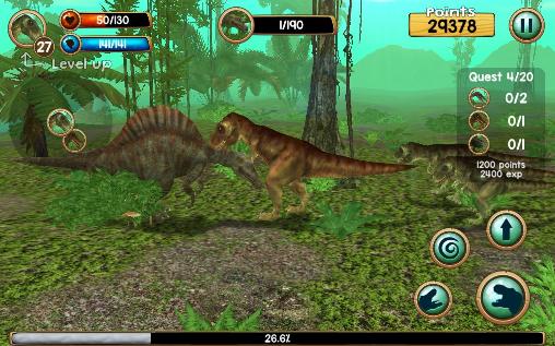 Tyrannosaurus rex sim 3D
