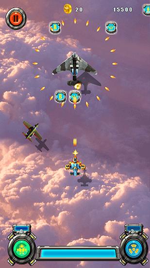 Aircraft combat 2015