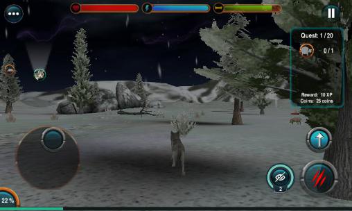 Angry wolf simulator 3D