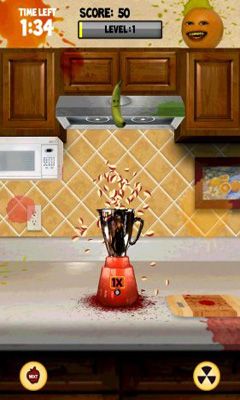 Annoying Orange. Kitchen Carnage