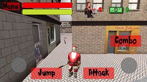 Bad Santa simulator