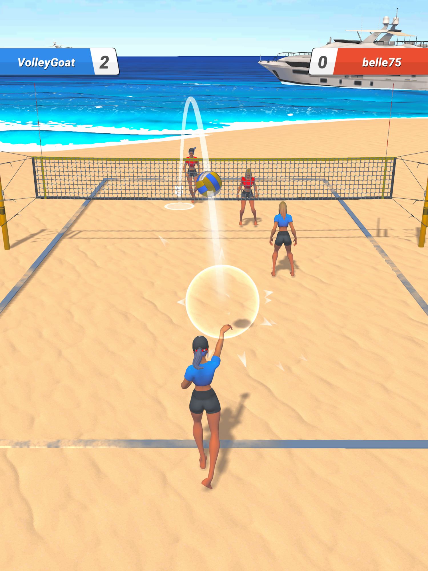 Beach Volley Clash