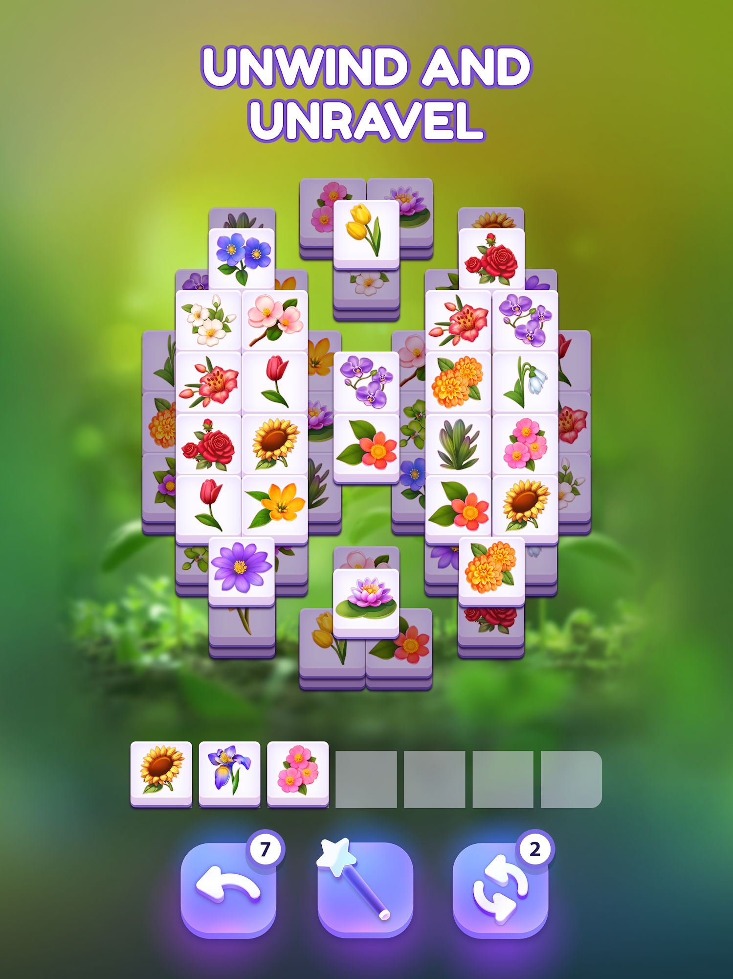 Blossom Match - Puzzle Game