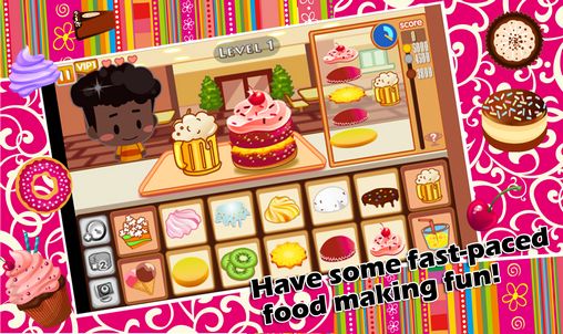 Cake: Cooking games