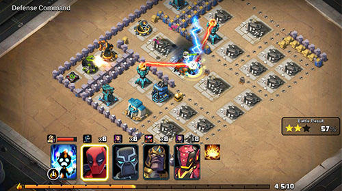 Chaos heroes: Zombies war