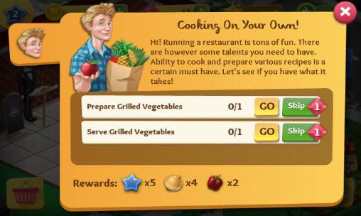 Chef town: Cook, farm and expand