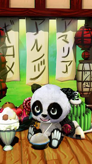 Daily panda: Virtual pet
